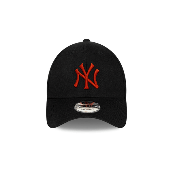 NEW ERA 9FORTY MLB NEW YORK YANKEES LEAGUE ESSENTIALS COLLECTION GORRA AJUSTABLE NEGRA