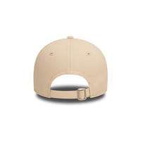 NEW ERA 9TWENTY MLB NEW YORK YANKEES LEAGUE ESSENTIALS COLLECTION GORRA AJUSTABLE BEIGE