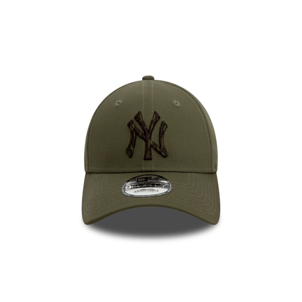 NEW ERA 9FORTY MLB NEW YORK YANKEES SEASONAL INFILL COLLECTION GORRA AJUSTABLE VERDE