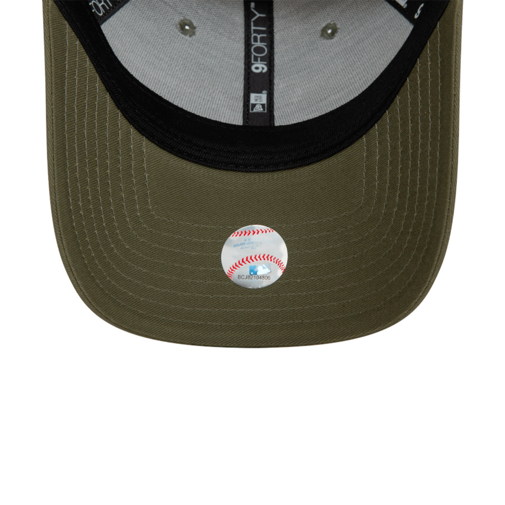 NEW ERA 9FORTY MLB NEW YORK YANKEES SEASONAL INFILL COLLECTION GORRA AJUSTABLE VERDE