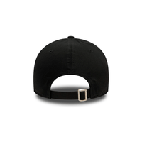 NEW ERA 9FORTY MLB LOS ANGELES DODGERS OUTLINE LOGO COLLECTION GORRA AJUSTABLE NEGRA