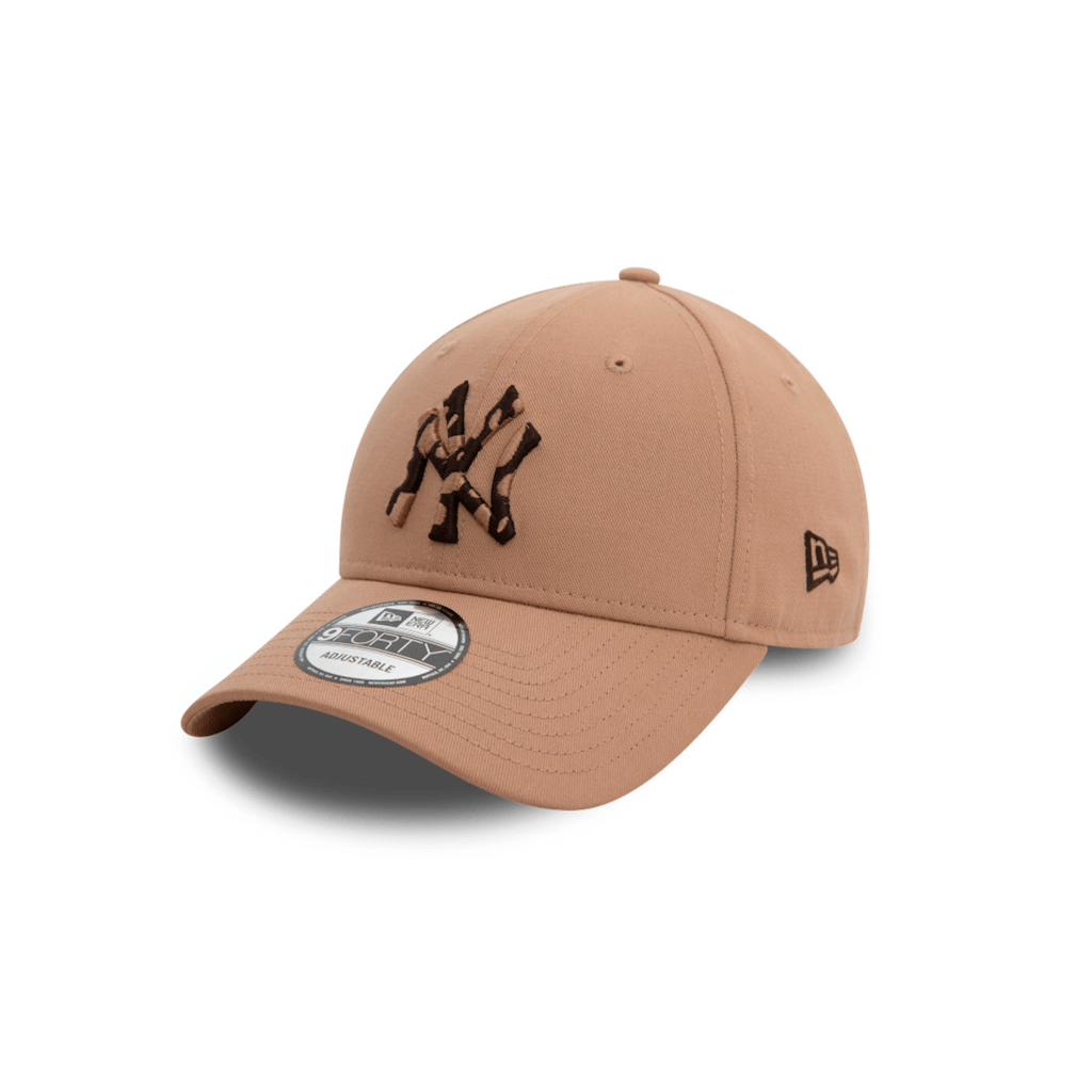 NEW ERA 9FORTY MLB NEW YORK YANKEES SEASONAL INFILL COLLECTION GORRA AJUSTABLE BEIGE