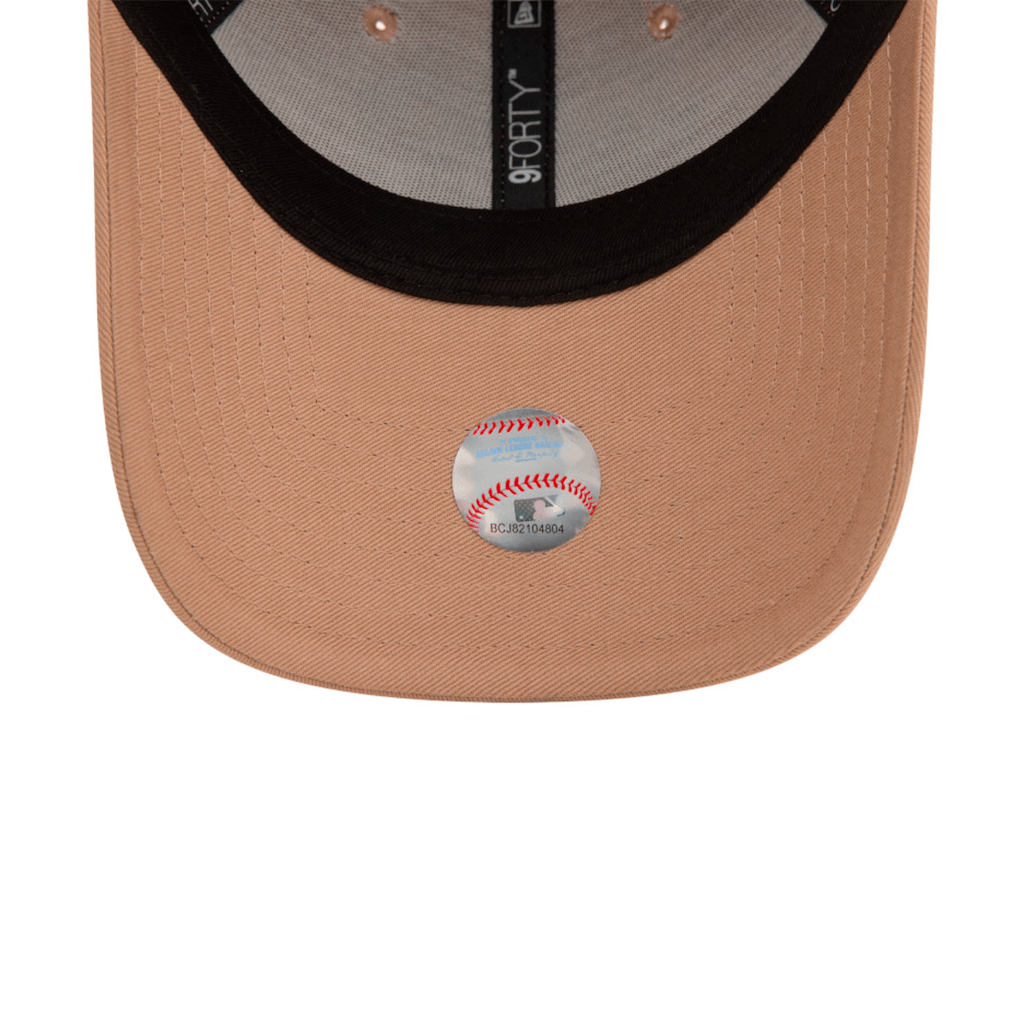 NEW ERA 9FORTY MLB NEW YORK YANKEES SEASONAL INFILL COLLECTION GORRA AJUSTABLE BEIGE