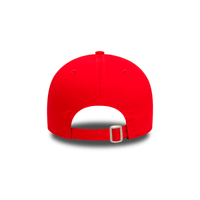 NEW ERA 9FORTY MLB NEW YORK YANKEES OUTLINE LOGO COLLECTION GORRA AJUSTABLE ROJA