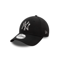 NEW ERA 9FORTY MLB NEW YORK YANKEES SEASONAL INFILL COLLECTION GORRA AJUSTABLE NEGRA