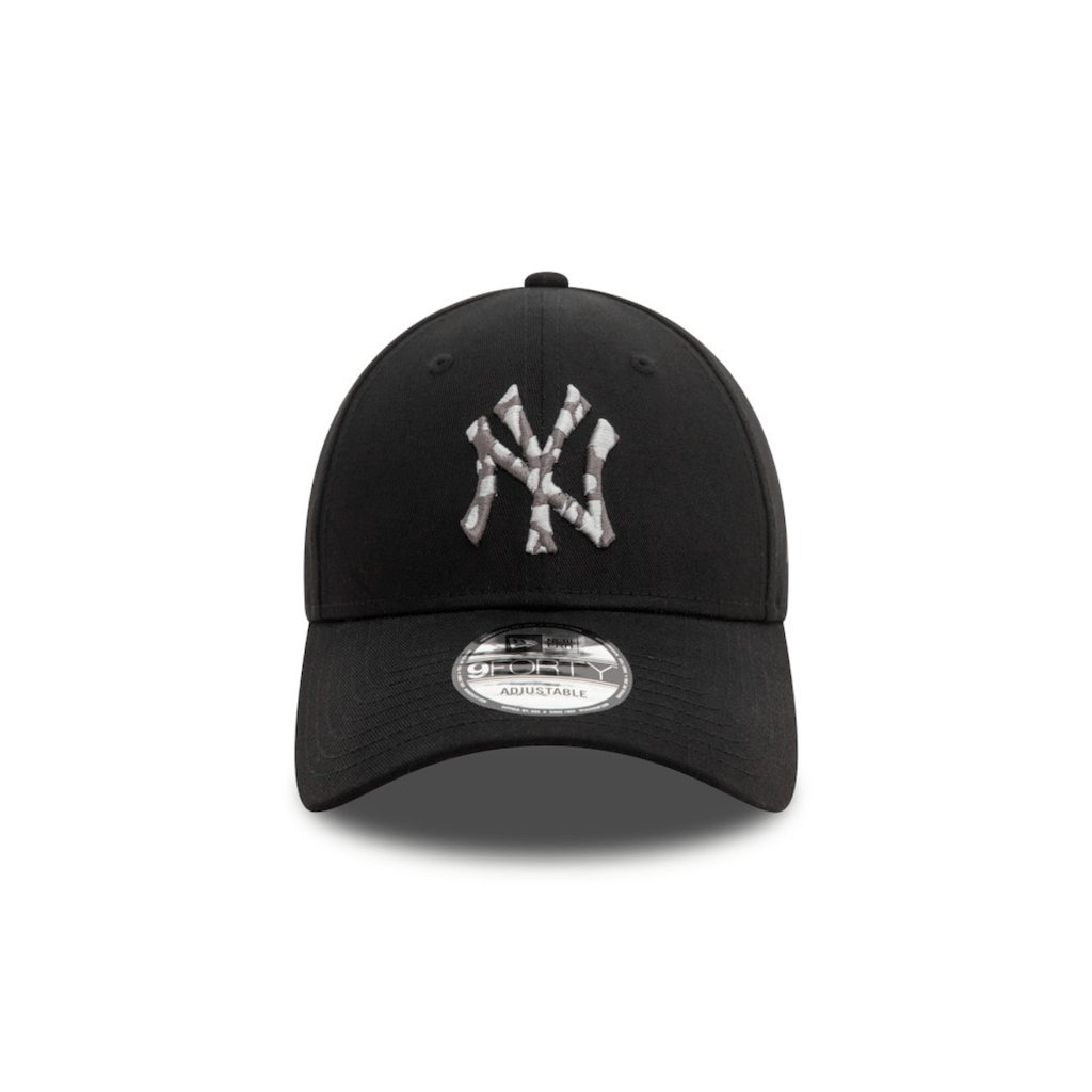 NEW ERA 9FORTY MLB NEW YORK YANKEES SEASONAL INFILL COLLECTION GORRA AJUSTABLE NEGRA