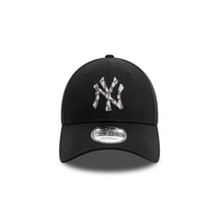 NEW ERA 9FORTY MLB NEW YORK YANKEES SEASONAL INFILL COLLECTION GORRA AJUSTABLE NEGRA