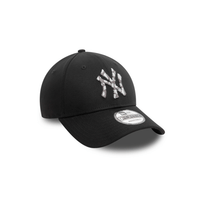 NEW ERA 9FORTY MLB NEW YORK YANKEES SEASONAL INFILL COLLECTION GORRA AJUSTABLE NEGRA