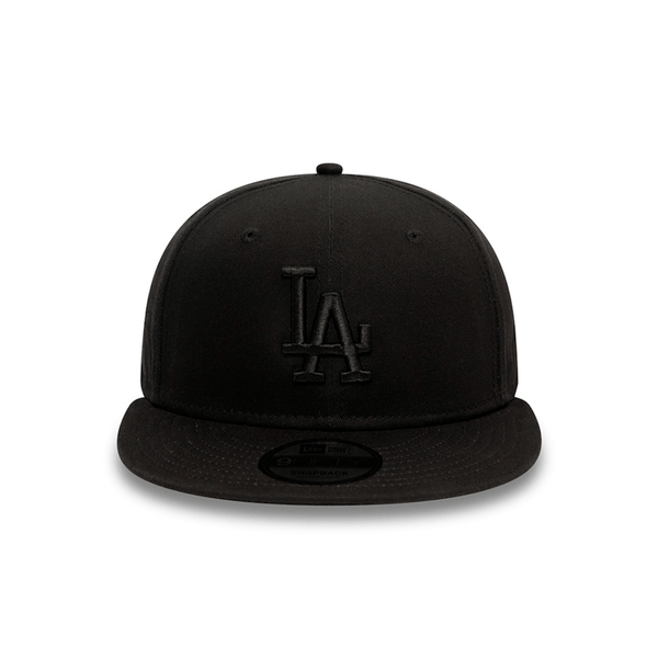 NEW ERA 9FIFTY MLB LOS ANGELES DODGERS MONOCHROME COLLECTION GORRA AJUSTABLE NEGRA