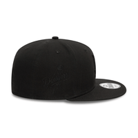 NEW ERA 9FIFTY MLB LOS ANGELES DODGERS MONOCHROME COLLECTION GORRA AJUSTABLE NEGRA