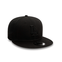 NEW ERA 9FIFTY MLB LOS ANGELES DODGERS MONOCHROME COLLECTION GORRA AJUSTABLE NEGRA