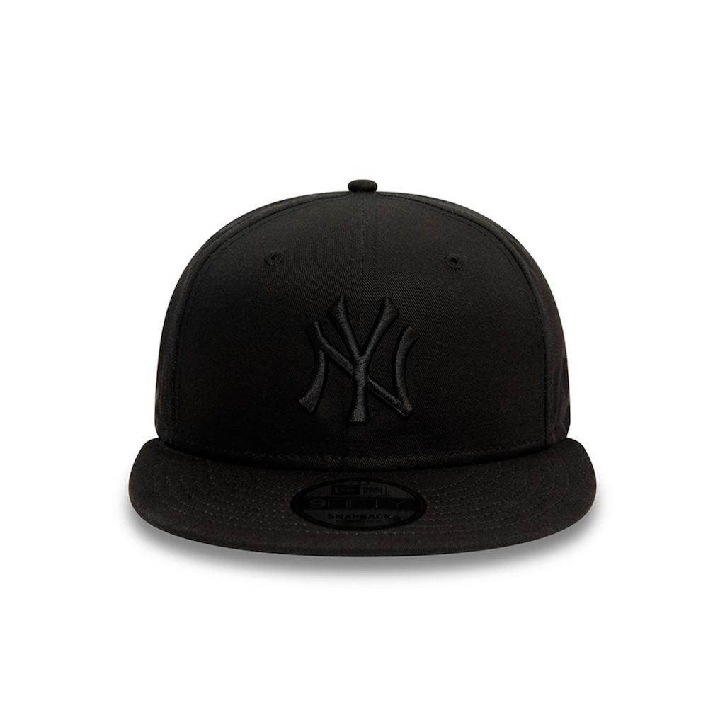 NEW ERA 9FIFTY MLB NEW YORK YANKEES MONOCHROME COLLECTION GORRA AJUSTABLE NEGRA