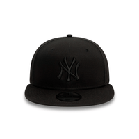 NEW ERA 9FIFTY MLB NEW YORK YANKEES MONOCHROME COLLECTION GORRA AJUSTABLE NEGRA