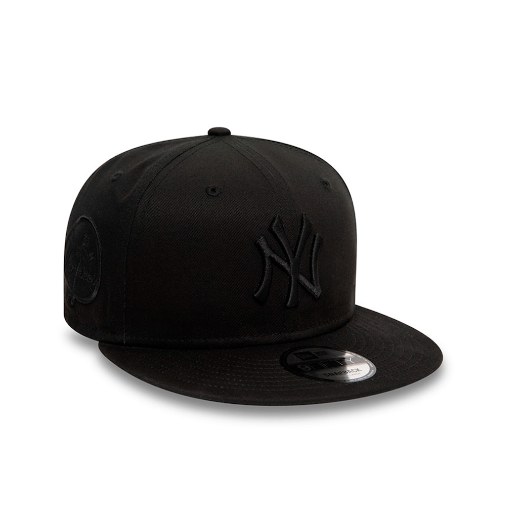 NEW ERA 9FIFTY MLB NEW YORK YANKEES MONOCHROME COLLECTION GORRA AJUSTABLE NEGRA