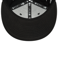 NEW ERA 9FIFTY MLB NEW YORK YANKEES MONOCHROME COLLECTION GORRA AJUSTABLE NEGRA