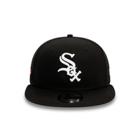 NEW ERA 9FIFTY MLB CHICAGO WHITE SOX TEAM COLOUR COLLECTION GORRA AJUSTABLE NEGRA