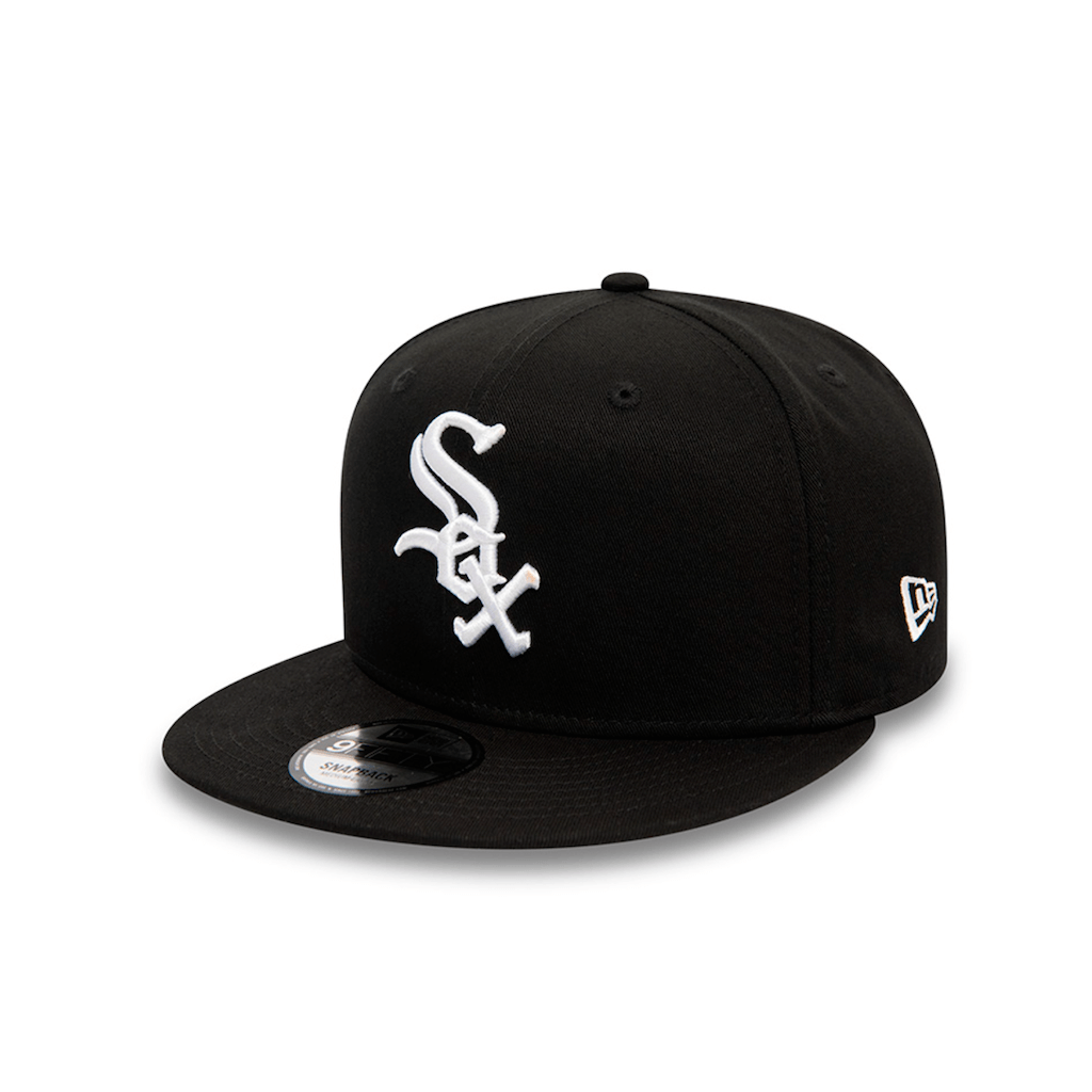 NEW ERA 9FIFTY MLB CHICAGO WHITE SOX TEAM COLOUR COLLECTION GORRA AJUSTABLE NEGRA