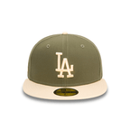 NEW ERA 59FIFTY MLB LOS ANGELES DODGERS SIDE PATCH COLLECTION GORRA CERRADA VERDE