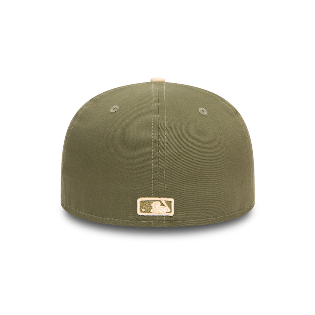 NEW ERA 59FIFTY MLB LOS ANGELES DODGERS SIDE PATCH COLLECTION GORRA CERRADA VERDE