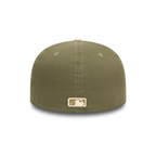 NEW ERA 59FIFTY MLB LOS ANGELES DODGERS SIDE PATCH COLLECTION GORRA CERRADA VERDE