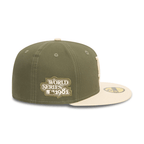 NEW ERA 59FIFTY MLB LOS ANGELES DODGERS SIDE PATCH COLLECTION GORRA CERRADA VERDE