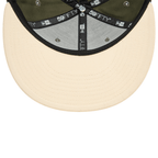 NEW ERA 59FIFTY MLB LOS ANGELES DODGERS SIDE PATCH COLLECTION GORRA CERRADA VERDE