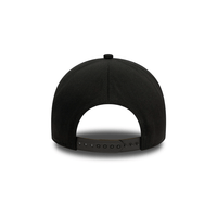 NEW ERA 9FORTY E FRAME MLB LOS ANGELES DODGERS MONOCHROME COLLECTION GORRA AJUSTABLE NEGRA