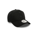 NEW ERA 9FORTY E-FRAME MLB LOS ANGELES DODGERS MONOCHROME BLACK LOGO GORRA AJUSTABLE NEGRO