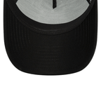 NEW ERA 9FORTY E-FRAME MLB LOS ANGELES DODGERS MONOCHROME BLACK LOGO GORRA AJUSTABLE NEGRO