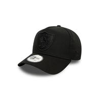 NEW ERA 9FORTY E FRAME NFL LAS VEGAS RAIDERS MONOCHROME COLLECTION GORRA AJUSTABLE NEGRA