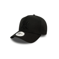 NEW ERA 9FORTY E FRAME MLB NEW YORK YANKEES MONOCHROME COLLECTION GORRA AJUSTABLE NEGRA