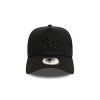 NEW ERA 9FORTY E FRAME MLB NEW YORK YANKEES MONOCHROME COLLECTION GORRA AJUSTABLE NEGRA