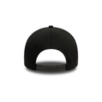NEW ERA 9FORTY E-FRAME MLB NEW YORK YANKEES MONOCHROME BLACK LOGO GORRA AJUSTABLE NEGRO