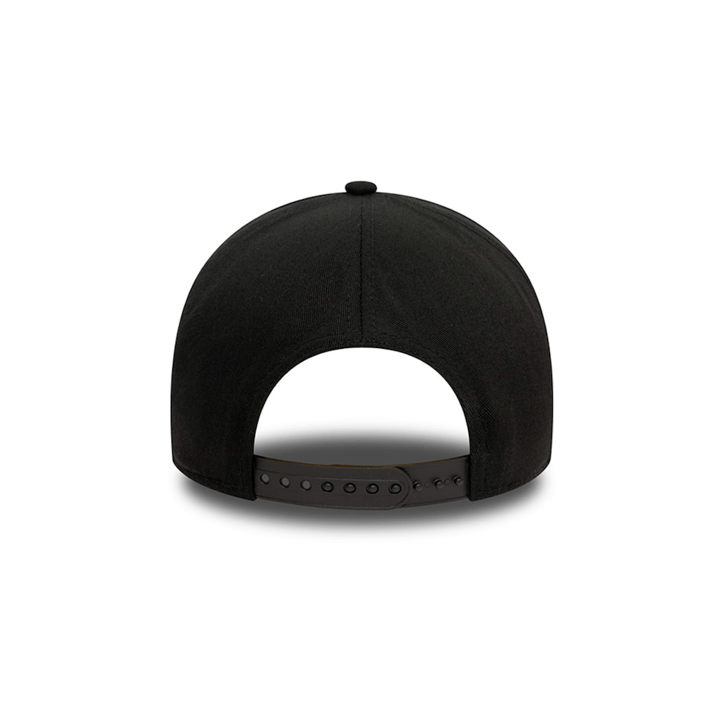 NEW ERA 9FORTY E-FRAME MLB NEW YORK YANKEES MONOCHROME BLACK LOGO GORRA AJUSTABLE NEGRO