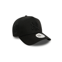 NEW ERA 9FORTY E FRAME MLB NEW YORK YANKEES MONOCHROME COLLECTION GORRA AJUSTABLE NEGRA