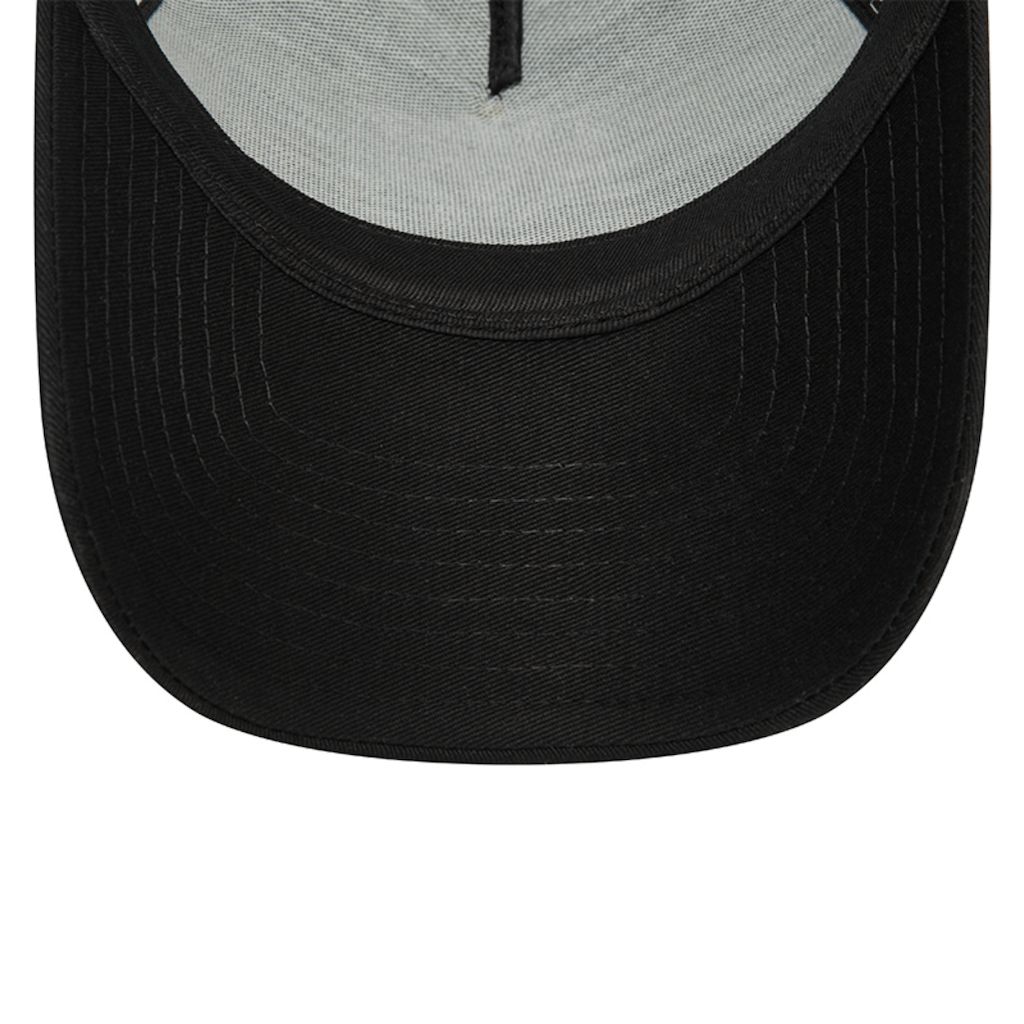 NEW ERA 9FORTY E-FRAME MLB NEW YORK YANKEES MONOCHROME BLACK LOGO GORRA AJUSTABLE NEGRO