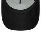 NEW ERA 9FORTY E-FRAME MLB NEW YORK YANKEES MONOCHROME BLACK LOGO GORRA AJUSTABLE NEGRO