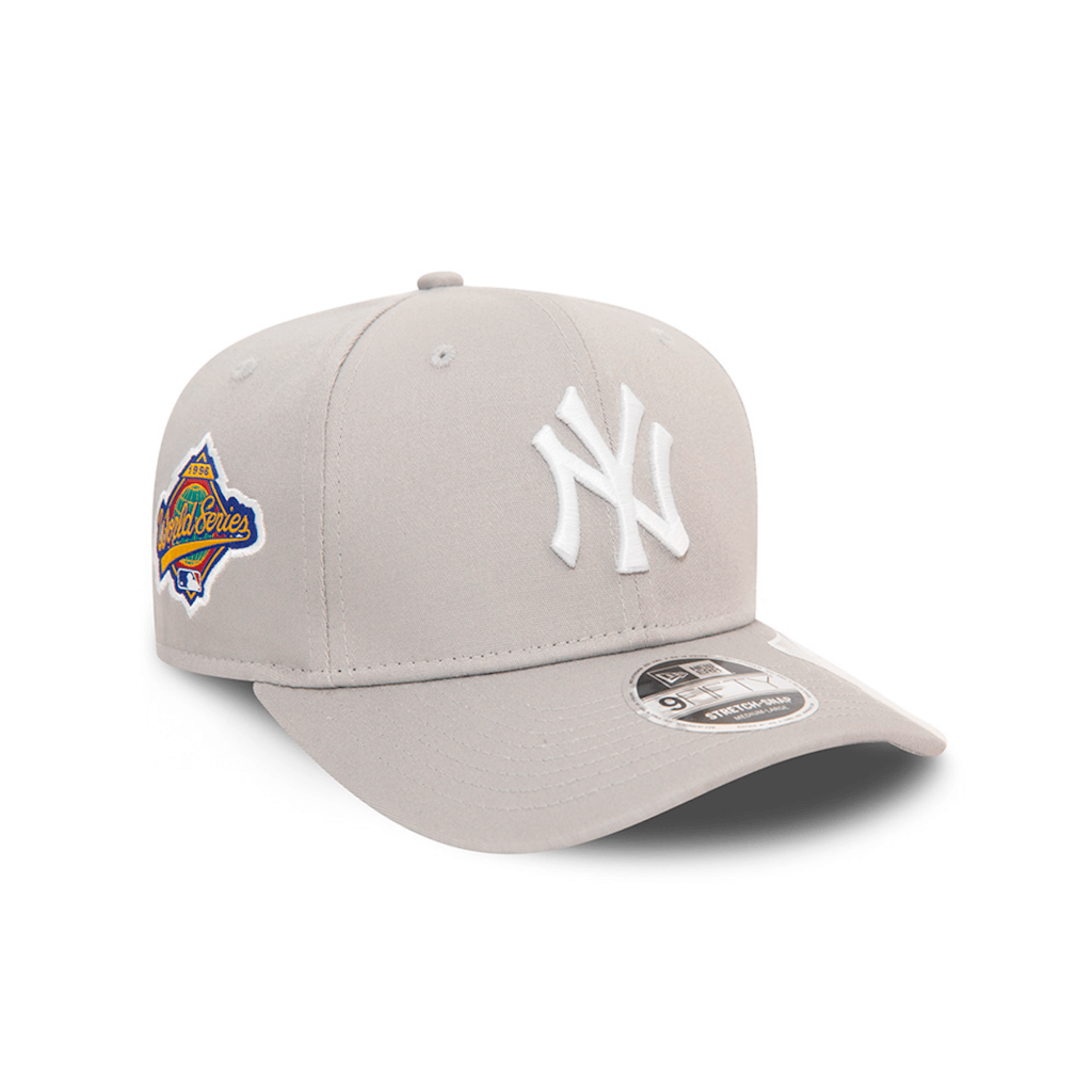 NEW ERA 9FIFTY MLB NEW YORK YANKEES WORLD SERIES COLLECTION GORRA AJUSTABLE GRIS