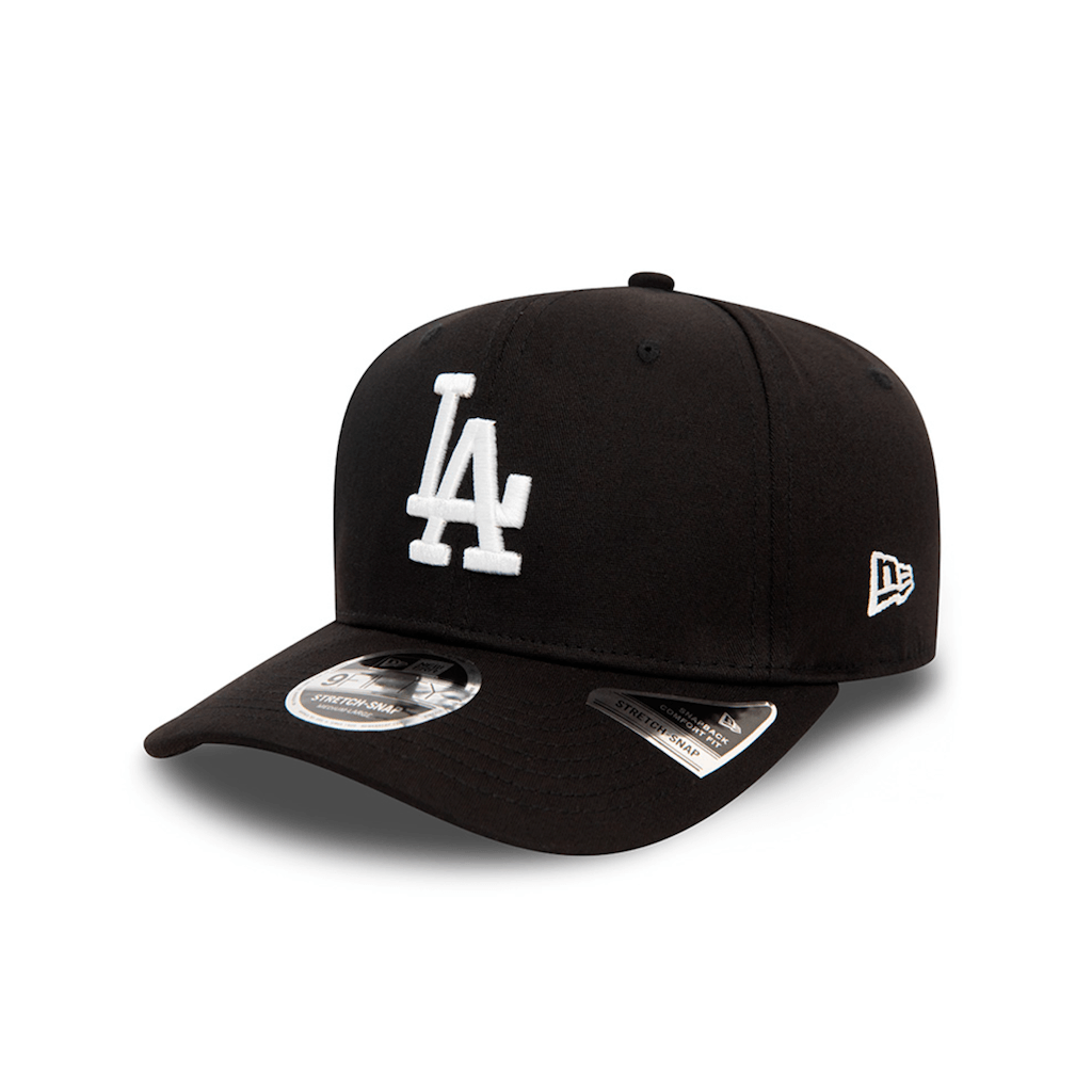 NEW ERA 9FIFTY NBA LOS ANGELES DODGERS WORLD SERIES COLLECTION GORRA AJUSTABLE NEGRA