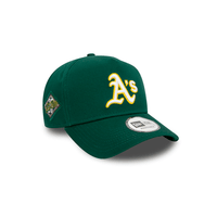 NEW ERA 9FORTY E FRAME MLB OAKLAND ATHLETICS WORLD SERIES COLLECTION GORRA AJUSTABLE VERDE