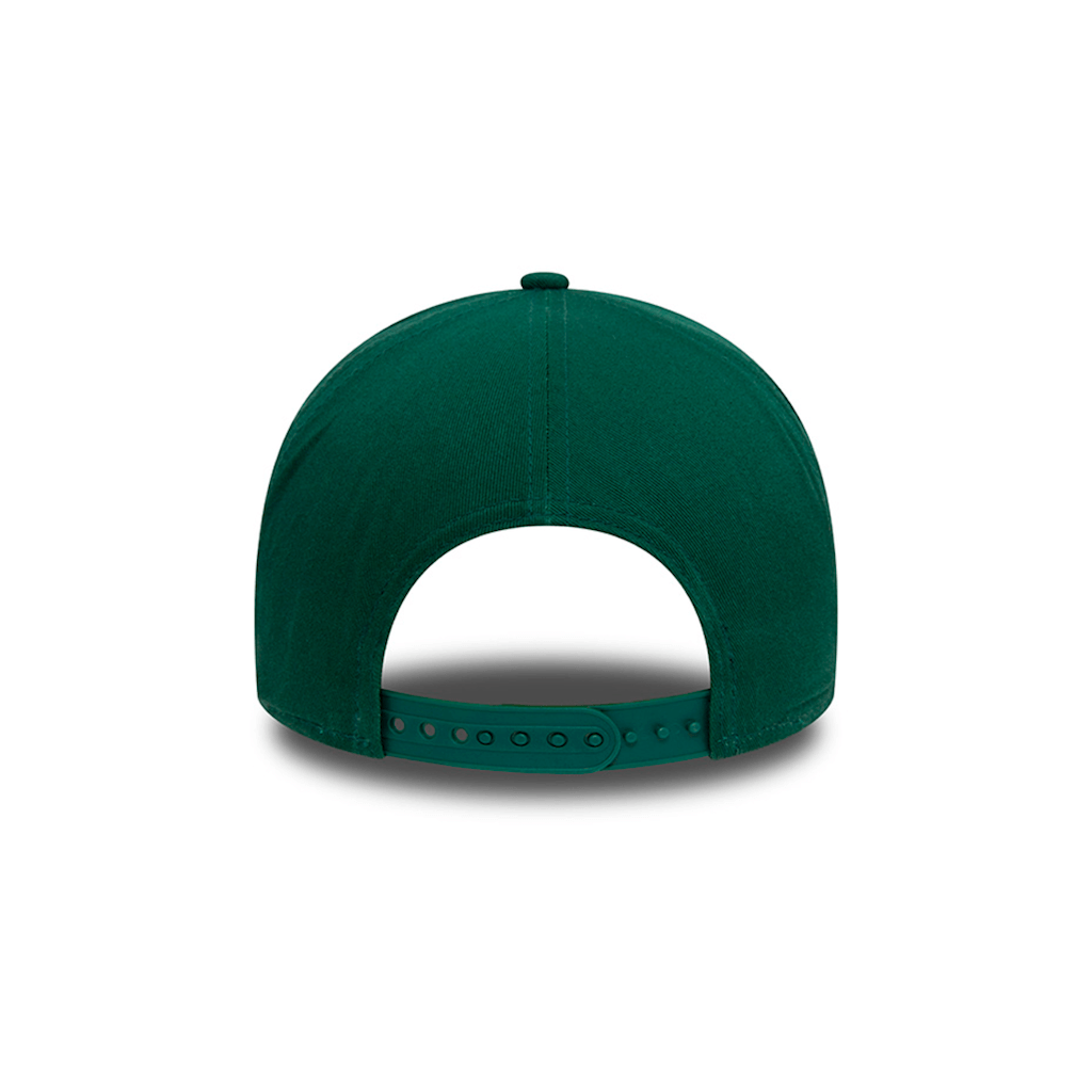 NEW ERA 9FORTY E FRAME MLB OAKLAND ATHLETICS WORLD SERIES COLLECTION GORRA AJUSTABLE VERDE