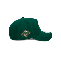 NEW ERA 9FORTY E FRAME MLB OAKLAND ATHLETICS WORLD SERIES COLLECTION GORRA AJUSTABLE VERDE