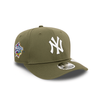 NEW ERA 9FIFTY MLB NEW YORK YANKEES WORLD SERIES COLLECTION GORRA AJUSTABLE VERDE