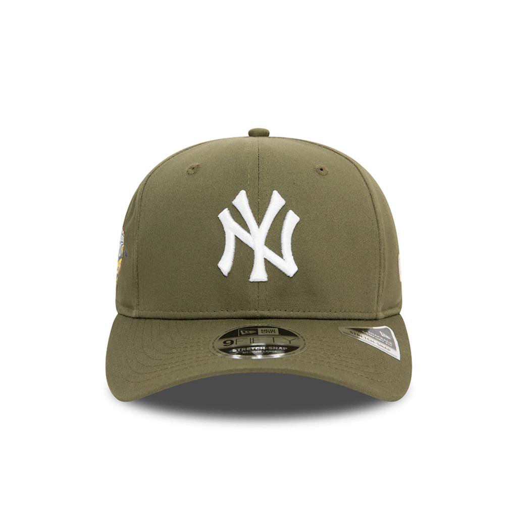 NEW ERA 9FIFTY MLB NEW YORK YANKEES WORLD SERIES COLLECTION GORRA AJUSTABLE VERDE