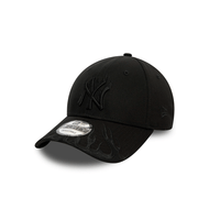 NEW ERA 9FORTY MLB NEW YORK YANKEES FLAME BLACK COLLECTION GORRA AJUSTABLE NEGRA