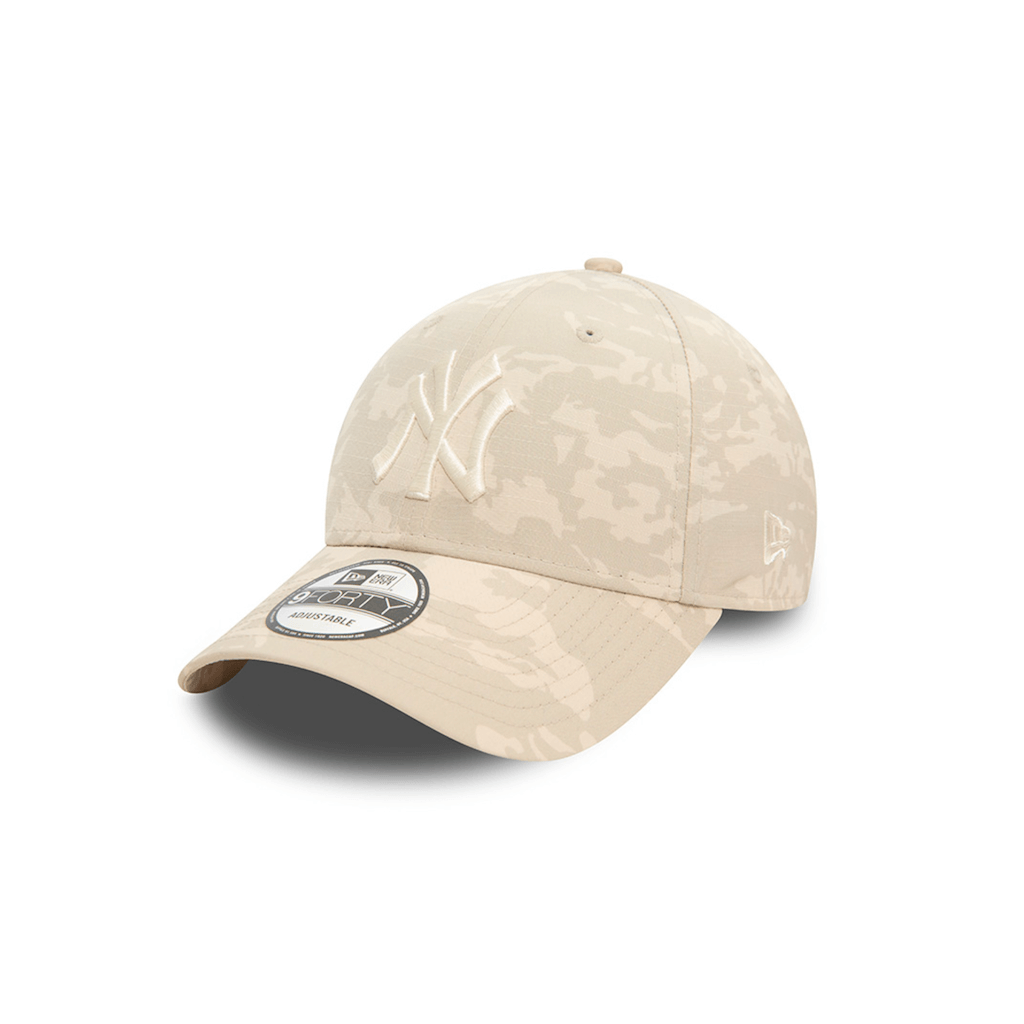 NEW ERA 9FORTY MLB NEW YORK YANKEES CAMO COLLECTION GORRA AJUSTABLE BLANCO