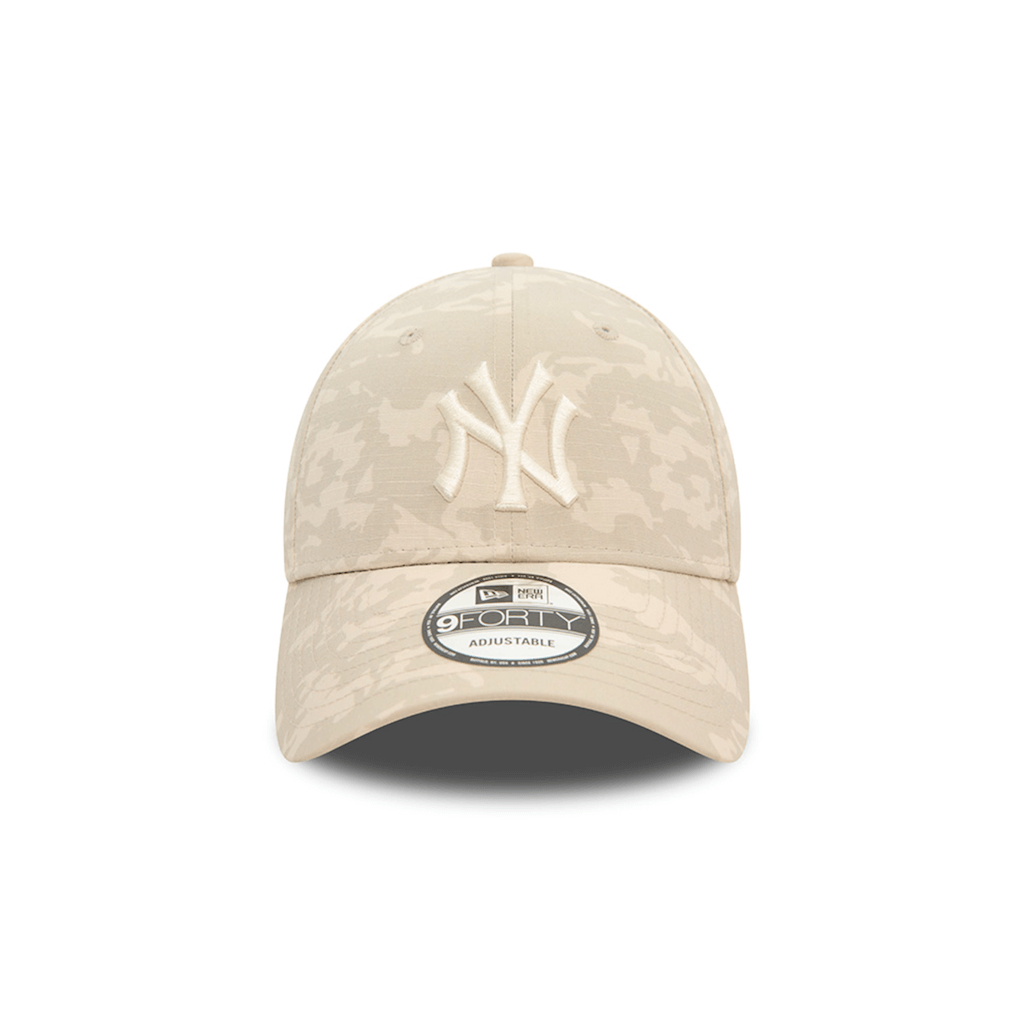 NEW ERA 9FORTY MLB NEW YORK YANKEES CAMO COLLECTION GORRA AJUSTABLE BLANCO