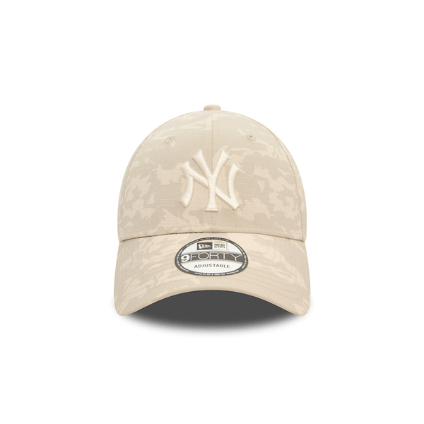 NEW ERA 9FORTY MLB NEW YORK YANKEES CAMO COLLECTION GORRA AJUSTABLE BLANCO