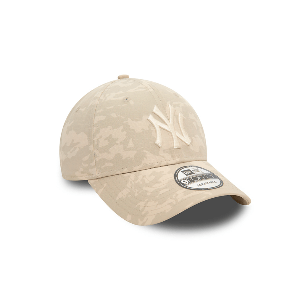 NEW ERA 9FORTY MLB NEW YORK YANKEES CAMO COLLECTION GORRA AJUSTABLE BLANCO