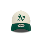 NEW ERA 9FORTY MLB OAKLAND ATHLETICS WS COLOUR BLOCK GORRA AJUSTABLE VERDE